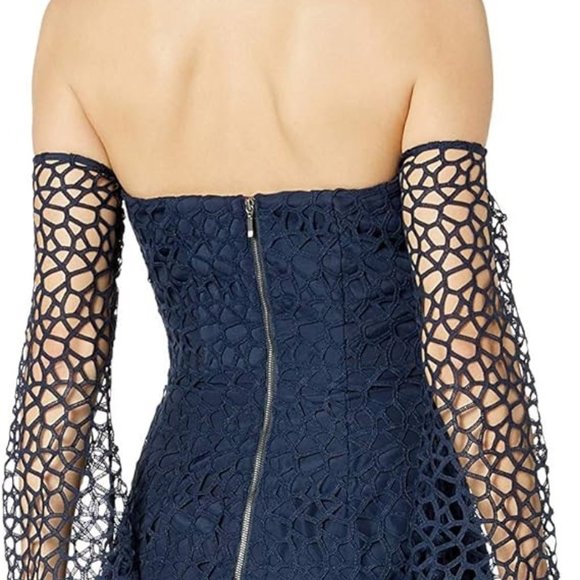 Keepsake the Label Countdown Navy Blue Mini Dress Small - Picture 3 of 11